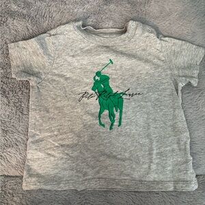 Polo Ralph Lauren Gray kids tee